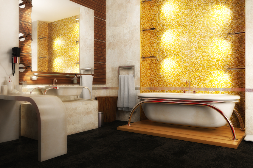Интерьер ванной во французском стиле с золотом 15 фото - витамин-п-байкальский.рф
